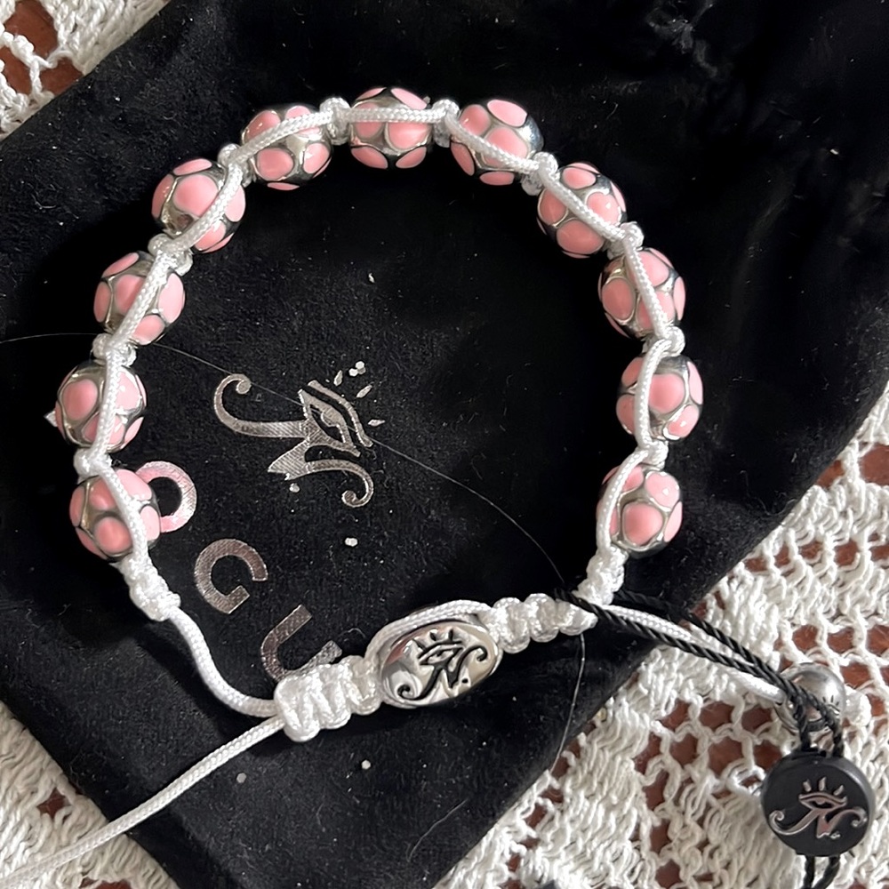 NIB NWT NOGU WRAPPED ADJUSTABLE BRACELT
